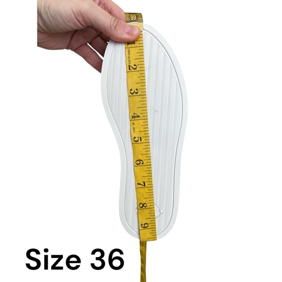 ✨ Thakoon White Canvas Pull-On High-Top Sneakers EU 36 & 38 – NIB - US 6, US 8 - Picture 13 of 16